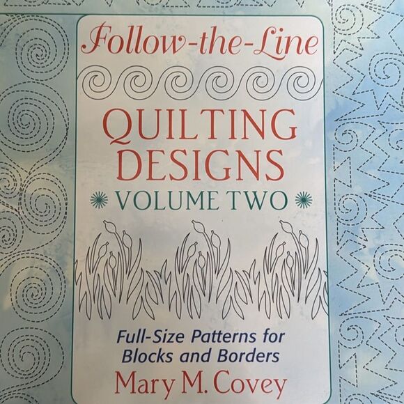 Follow The Line Quilting Designs Volume Two, Full-Size Patterns - Picture 5 of 9